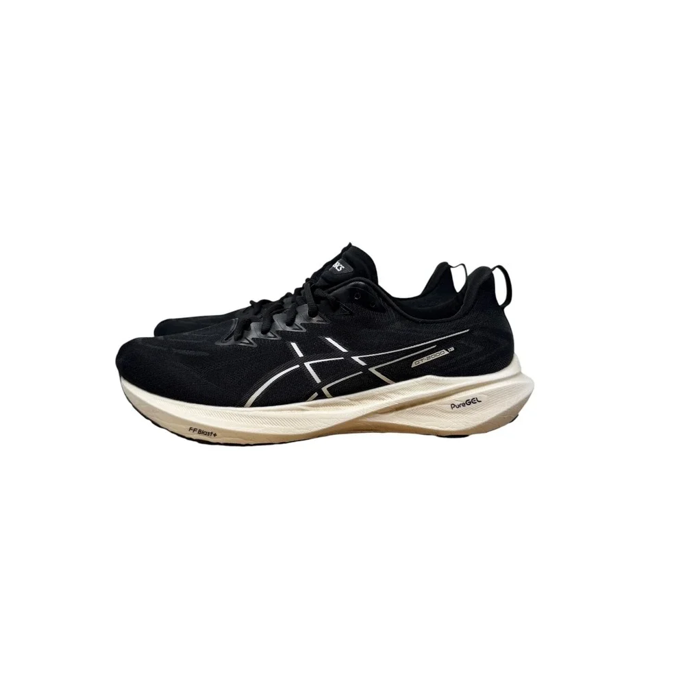 ASICS GT-2000 12 Mens Size 13 Black White Stability Running Shoes 1011B861